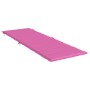 Cojín de tumbona tela Oxford rosa de , Cojines para sillas y sofás - Ref: Foro24-361360, Precio: 36,42 €, Descuento: %