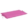 Cojín de tumbona tela Oxford rosa de , Cojines para sillas y sofás - Ref: Foro24-361360, Precio: 36,42 €, Descuento: %
