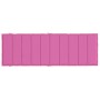 Cojín de tumbona tela Oxford rosa de , Cojines para sillas y sofás - Ref: Foro24-361360, Precio: 36,42 €, Descuento: %