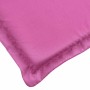 Cojín de tumbona tela Oxford rosa de , Cojines para sillas y sofás - Ref: Foro24-361360, Precio: 36,42 €, Descuento: %