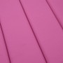 Cojín de tumbona tela Oxford rosa de , Cojines para sillas y sofás - Ref: Foro24-361360, Precio: 36,42 €, Descuento: %