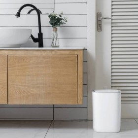 EKO Cubo de basura con sensor Morandi 12 L blanco de , Contenedores de residuos - Ref: Foro24-440055, Precio: 68,59 €, Descue...