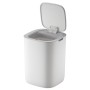 EKO Cubo de basura con sensor Morandi 12 L blanco de , Contenedores de residuos - Ref: Foro24-440055, Precio: 68,59 €, Descue...