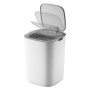 EKO Cubo de basura con sensor Morandi 12 L blanco de , Contenedores de residuos - Ref: Foro24-440055, Precio: 68,59 €, Descue...
