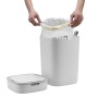 EKO Cubo de basura con sensor Morandi 12 L blanco de , Contenedores de residuos - Ref: Foro24-440055, Precio: 68,59 €, Descue...