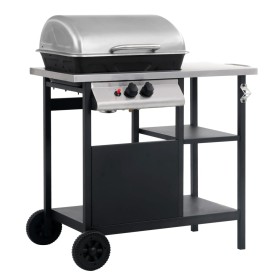 Comprar Barbacoa portátil de gas con mesita 3
