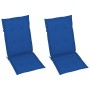 Silla mecedora con cojín bambú de , Sillas de jardín - Ref: Foro24-3063913, Precio: 141,55 €, Descuento: %
