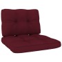 Silla de jardín y cojines vino tinto madera pino impregnada de , Sillas de jardín - Ref: Foro24-3065750, Precio: 171,89 €, De...