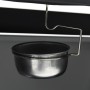 Barbacoa grill de gas 4+1 quemadores negra y plateada de , Barbacoas - Ref: Foro24-3072536, Precio: 451,41 €, Descuento: -5%%