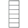 Puerta corredera con herrajes ESG vidrio y aluminio 76x205 cm de , Puertas - Ref: Foro24-3081950, Precio: 190,04 €, Descuento...