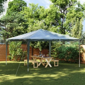 Carpa profesional para fiestas verde 90 g/m² 4x4 m de , Carpas y cenadores - Ref: Foro24-48513, Precio: 85,33 €, Descuento: %