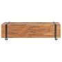 Mueble para TV madera teca macizo 110x30x32,5 cm de , Muebles TV - Ref: Foro24-326173, Precio: 110,73 €, Descuento: -5%%