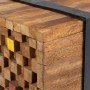 Mueble para TV madera teca macizo 110x30x32,5 cm de , Muebles TV - Ref: Foro24-326173, Precio: 110,73 €, Descuento: -5%%
