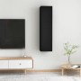Muebles para TV 2 uds madera contrachapada negro 30,5x30x60 cm de , Muebles TV - Ref: Foro24-803329, Precio: 57,20 €, Descuen...