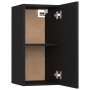 Muebles para TV 2 uds madera contrachapada negro 30,5x30x60 cm de , Muebles TV - Ref: Foro24-803329, Precio: 57,20 €, Descuen...