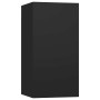 Muebles para TV 2 uds madera contrachapada negro 30,5x30x60 cm de , Muebles TV - Ref: Foro24-803329, Precio: 57,20 €, Descuen...