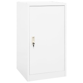 Armario para sillas de montar acero blanco 53x53x105 cm de , Soportes para sillas de montar - Ref: Foro24-339603, Precio: 172...
