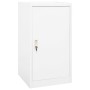 Armario para sillas de montar acero blanco 53x53x105 cm de , Soportes para sillas de montar - Ref: Foro24-339603, Precio: 172...