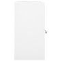 Armario para sillas de montar acero blanco 53x53x105 cm de , Soportes para sillas de montar - Ref: Foro24-339603, Precio: 172...