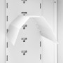 Armario para sillas de montar acero blanco 53x53x105 cm de , Soportes para sillas de montar - Ref: Foro24-339603, Precio: 172...