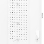 Armario para sillas de montar acero blanco 53x53x105 cm de , Soportes para sillas de montar - Ref: Foro24-339603, Precio: 172...