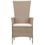 Juego de comedor de jardín 7 piezas con cojines beige de , Conjuntos de jardín - Ref: Foro24-3099459, Precio: 917,05 €, Descu...