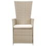 Juego de comedor de jardín 7 piezas con cojines beige de , Conjuntos de jardín - Ref: Foro24-3099471, Precio: 806,17 €, Descu...