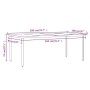 Juego de comedor para jardín 7 piezas con cojines marrón de , Conjuntos de jardín - Ref: Foro24-3099515, Precio: 937,34 €, De...