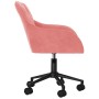 Sillas de comedor giratorias 2 unidades terciopelo rosa de , Sillas de comedor - Ref: Foro24-3103425, Precio: 182,65 €, Descu...