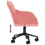 Sillas de comedor giratorias 2 unidades terciopelo rosa de , Sillas de comedor - Ref: Foro24-3103425, Precio: 182,65 €, Descu...