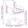 Sillas de comedor giratorias 2 unidades terciopelo rosa de , Sillas de comedor - Ref: Foro24-3103425, Precio: 182,65 €, Descu...
