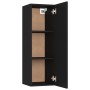 Set de muebles para TV 8 piezas madera contrachapada negro de , Muebles TV - Ref: Foro24-3114295, Precio: 394,70 €, Descuento...