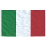 Mástil y bandera de Italia aluminio 6,23 m de , Banderas y mangas de viento - Ref: Foro24-3147097, Precio: 73,59 €, Descuento: %