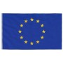 Mástil y bandera de Europa aluminio 5,55 m de , Banderas y mangas de viento - Ref: Foro24-3147144, Precio: 63,89 €, Descuento: %