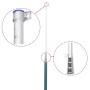 Mástil y bandera de Europa aluminio 5,55 m de , Banderas y mangas de viento - Ref: Foro24-3147144, Precio: 63,89 €, Descuento: %