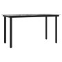 Juego comedor jardín 9 piezas y cojines ratán sintético y acero de , Conjuntos de jardín - Ref: Foro24-3187030, Precio: 553,4...