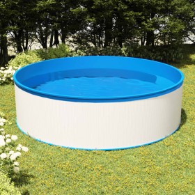 Piscina de chapoteo skimmer colgante y bomba 350x90 cm blanco de , Piscinas - Ref: Foro24-3070798, Precio: 436,13 €, Descuent...