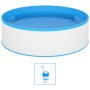 Piscina de chapoteo skimmer colgante y bomba 350x90 cm blanco de , Piscinas - Ref: Foro24-3070798, Precio: 436,13 €, Descuent...