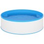 Piscina de chapoteo skimmer colgante y bomba 350x90 cm blanco de , Piscinas - Ref: Foro24-3070798, Precio: 436,13 €, Descuent...