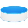 Piscina de chapoteo skimmer colgante y bomba 350x90 cm blanco de , Piscinas - Ref: Foro24-3070798, Precio: 436,13 €, Descuent...