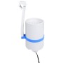 Piscina de chapoteo skimmer colgante y bomba 350x90 cm blanco de , Piscinas - Ref: Foro24-3070798, Precio: 436,13 €, Descuent...