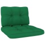Set muebles de jardín y cojines 3 pzas madera pino impregnada de , Conjuntos de jardín - Ref: Foro24-3065809, Precio: 447,94 ...
