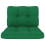 Set muebles de jardín y cojines 3 pzas madera pino impregnada de , Conjuntos de jardín - Ref: Foro24-3065809, Precio: 447,94 ...
