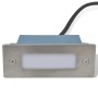 Luces LED empotrables para escaleras 12 uds 44x111x56 mm de , Iluminación de exterior - Ref: Foro24-272496, Precio: 179,23 €,...