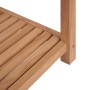 Estantería de baño 4 niveles madera teca maciza 42x42x165 cm de , Librerías y estanterías - Ref: Foro24-246500, Precio: 144,8...