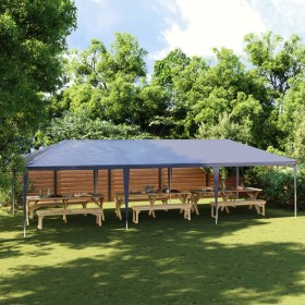 Carpa para fiestas azul 4x9 m de , Carpas y cenadores - Ref: Foro24-48505, Precio: 151,18 €, Descuento: -5%%