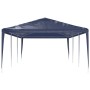 Carpa para fiestas azul 4x9 m de , Carpas y cenadores - Ref: Foro24-48505, Precio: 151,18 €, Descuento: -5%%