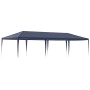 Carpa para fiestas azul 4x9 m de , Carpas y cenadores - Ref: Foro24-48505, Precio: 151,18 €, Descuento: -5%%