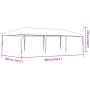 Carpa para fiestas azul 4x9 m de , Carpas y cenadores - Ref: Foro24-48505, Precio: 151,18 €, Descuento: -5%%