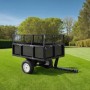Carro remolque inclinable de cortacésped carga de 300 kg de , Accesorios de jardinería - Ref: Foro24-145813, Precio: 287,16 €...